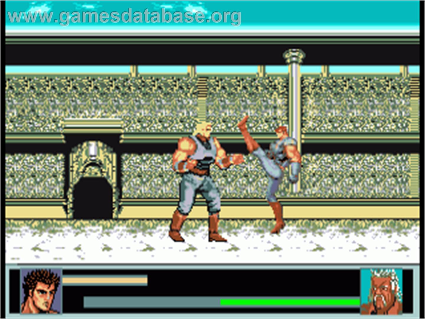 Last Battle - Commodore Amiga - Artwork - In Game