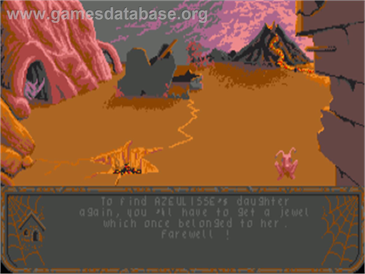 Legend of Djel - Commodore Amiga - Artwork - In Game