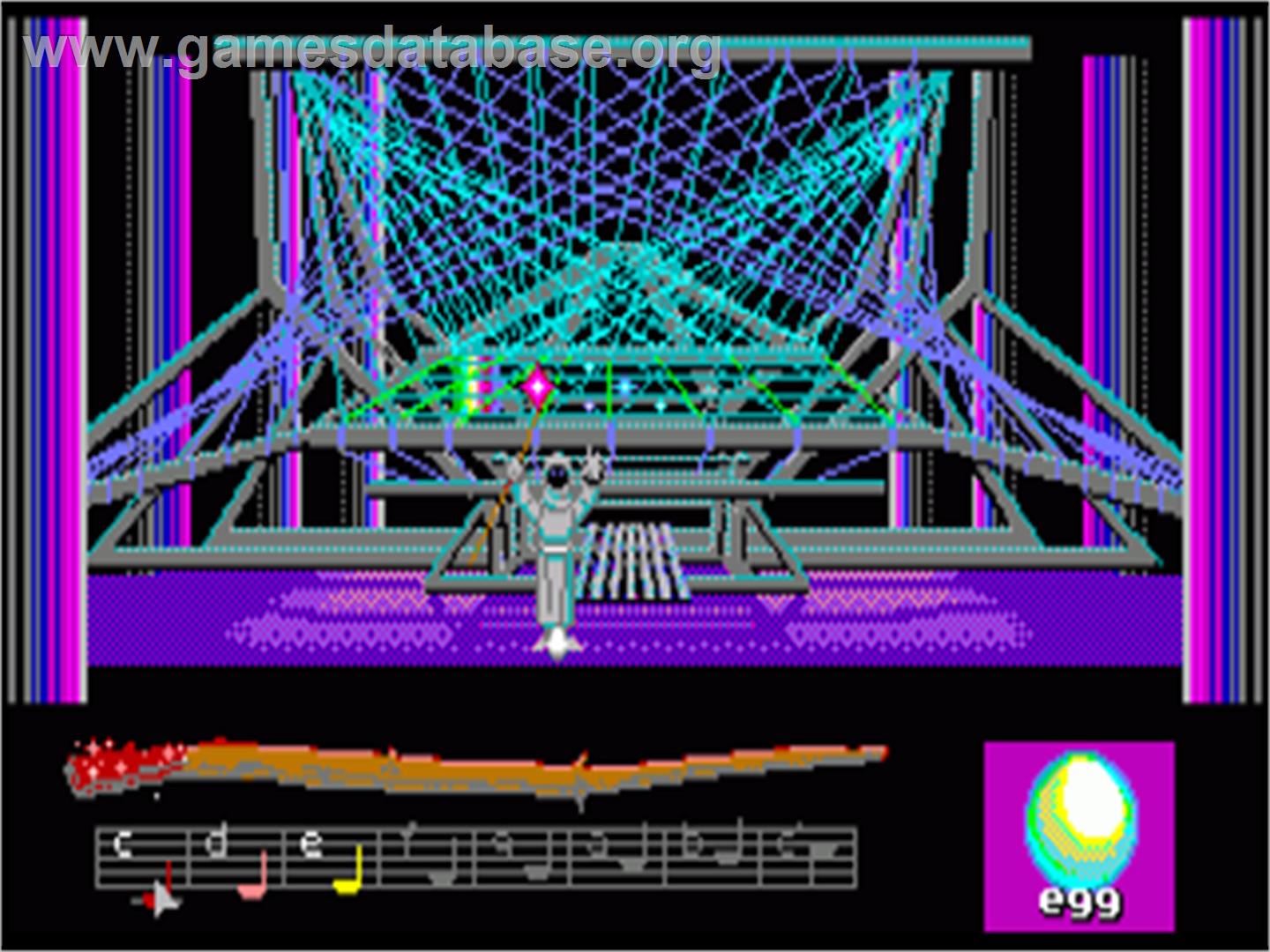 Loom - Commodore Amiga - Artwork - In Game