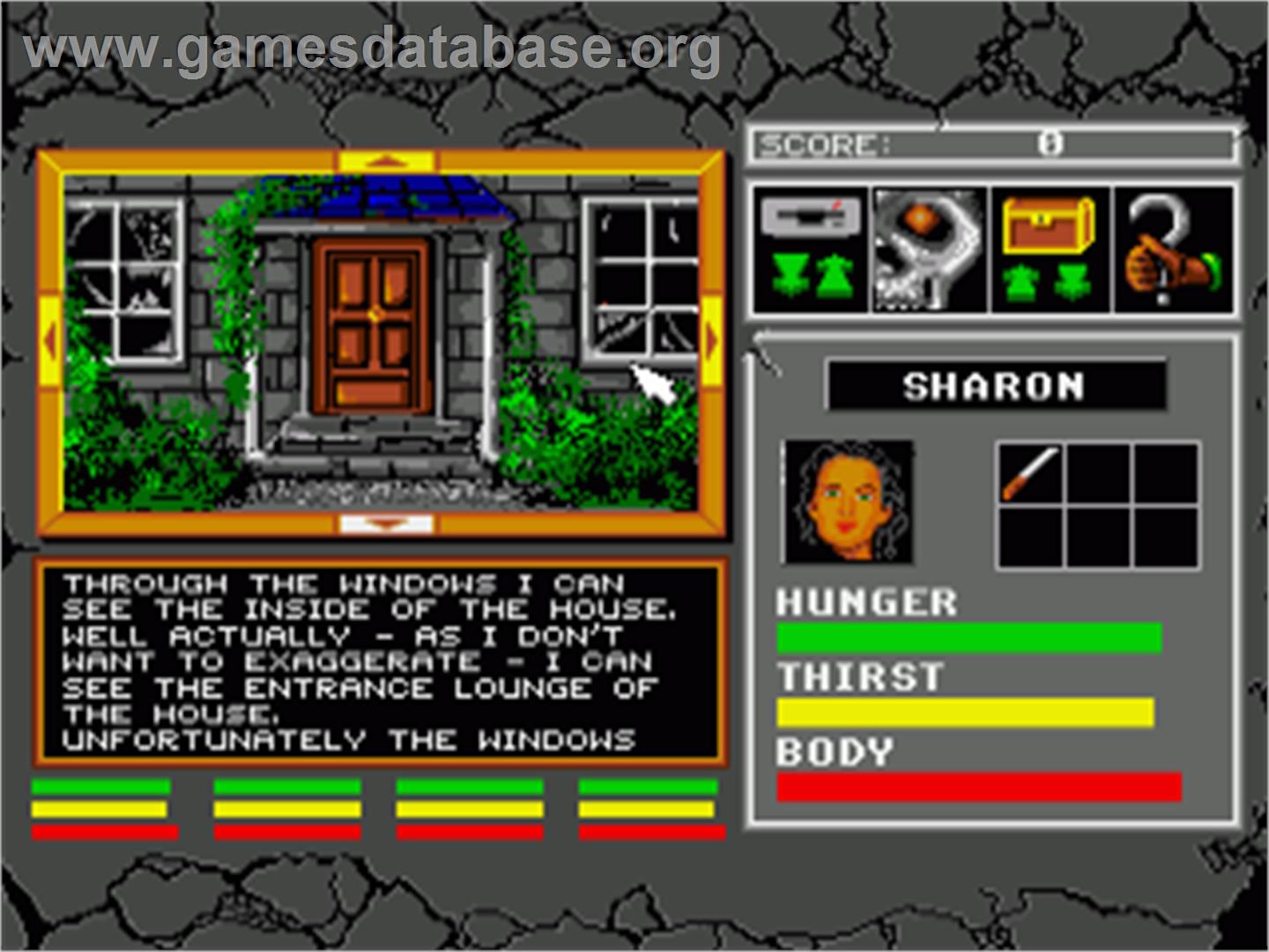 Lords of Doom - Commodore Amiga - Artwork - In Game