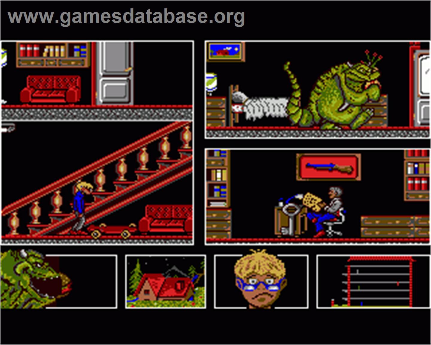 MOT - Commodore Amiga - Artwork - In Game
