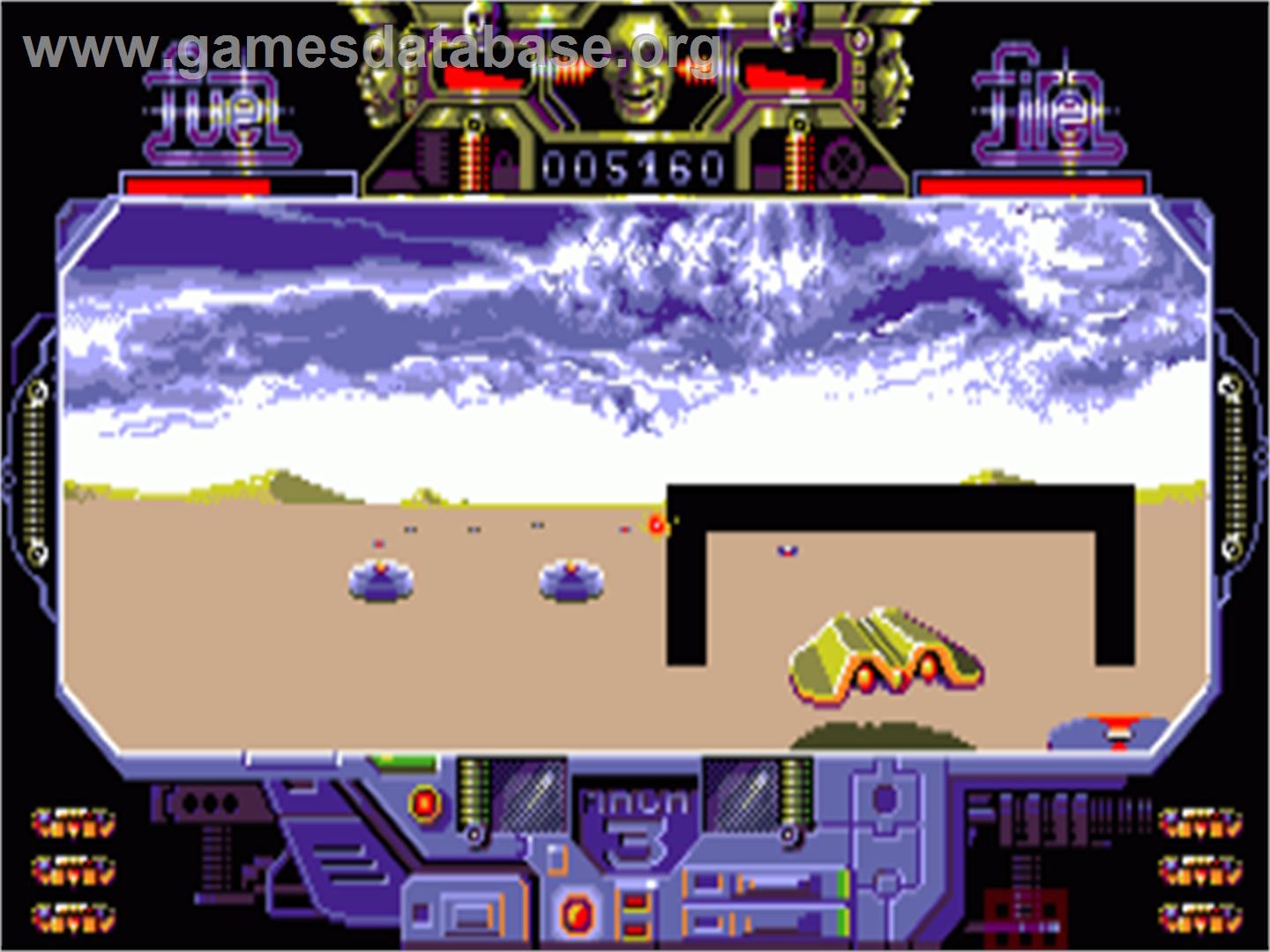 Mach 3 - Commodore Amiga - Artwork - In Game