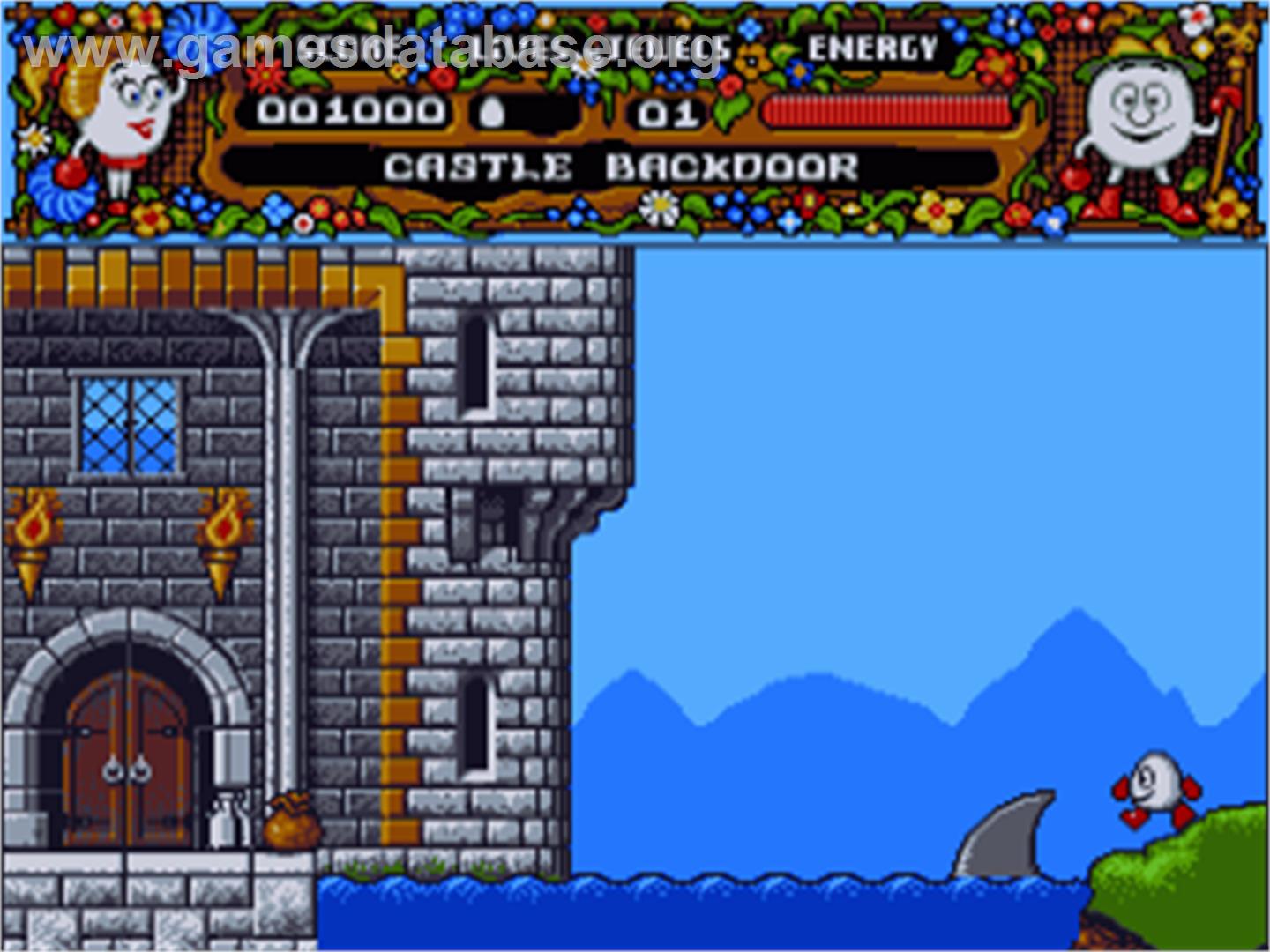 Magicland Dizzy - Commodore Amiga - Artwork - In Game