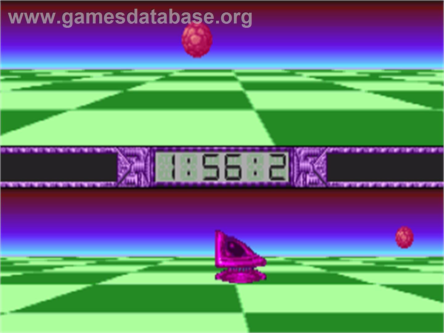 Master Blazer - Commodore Amiga - Artwork - In Game