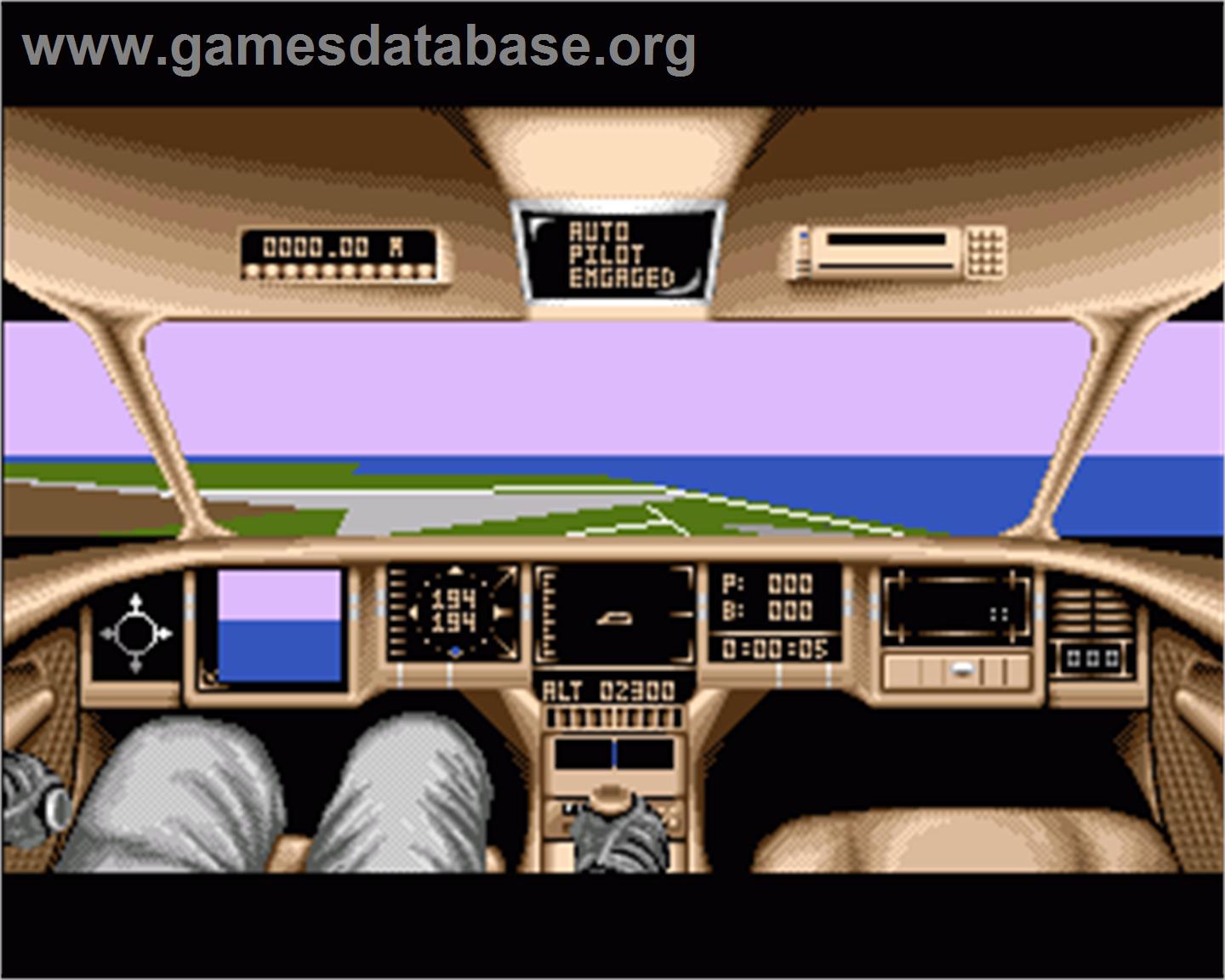Mean Streets - Commodore Amiga - Artwork - In Game