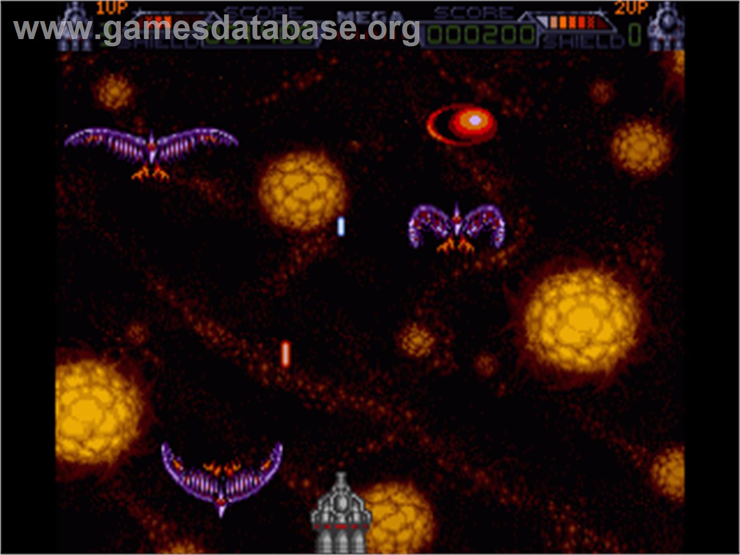 Mega Phoenix - Commodore Amiga - Artwork - In Game