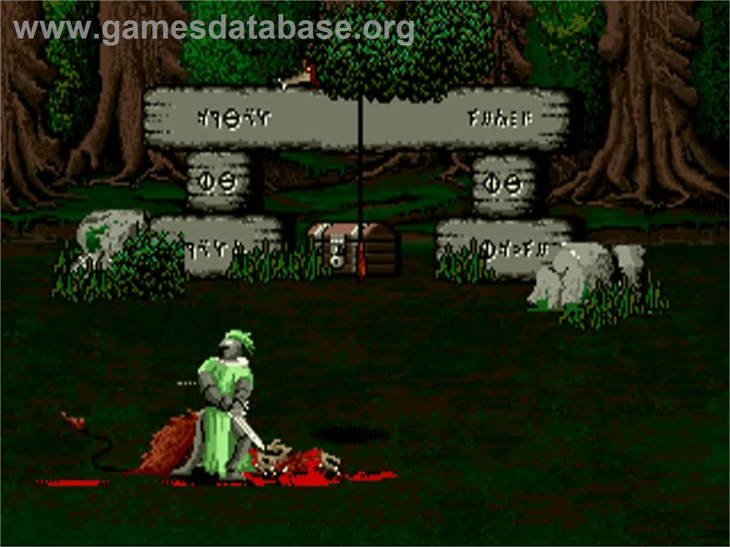 Moonstone: A Hard Days Knight - Commodore Amiga - Artwork - In Game