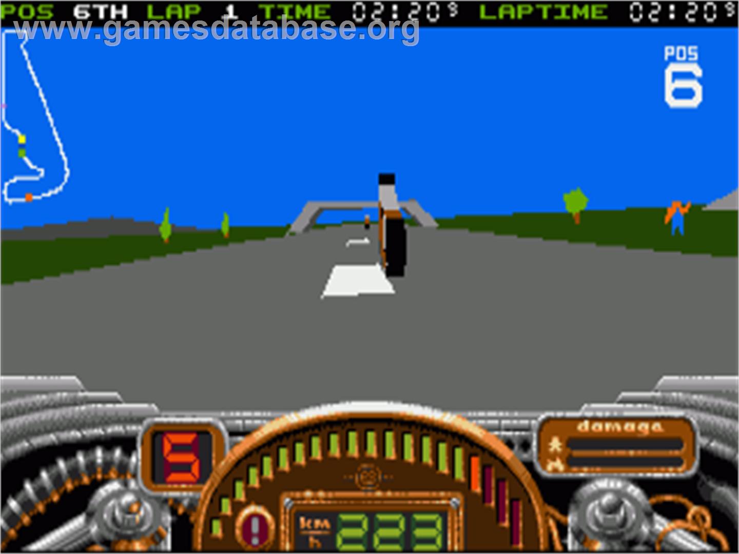 No Second Prize - Commodore Amiga - Artwork - In Game