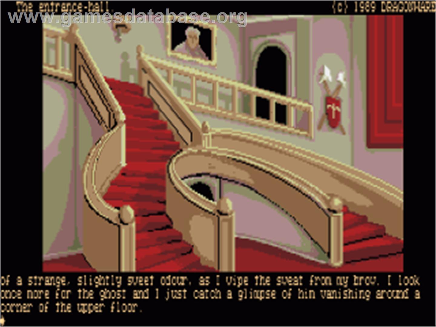 Ooze: Creepy Nites - Commodore Amiga - Artwork - In Game