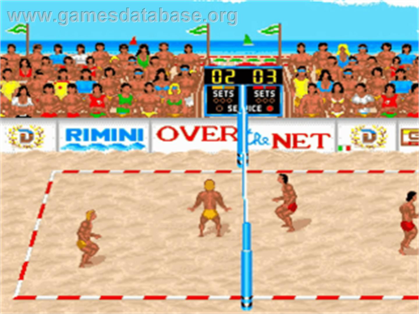 Over the Net - Commodore Amiga - Artwork - In Game