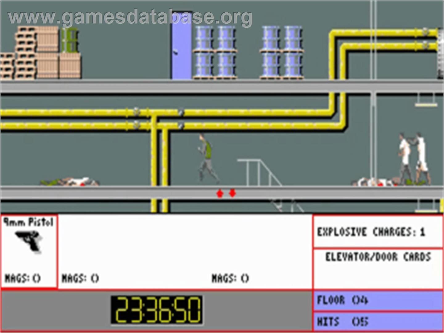 Persian Gulf Inferno - Commodore Amiga - Artwork - In Game