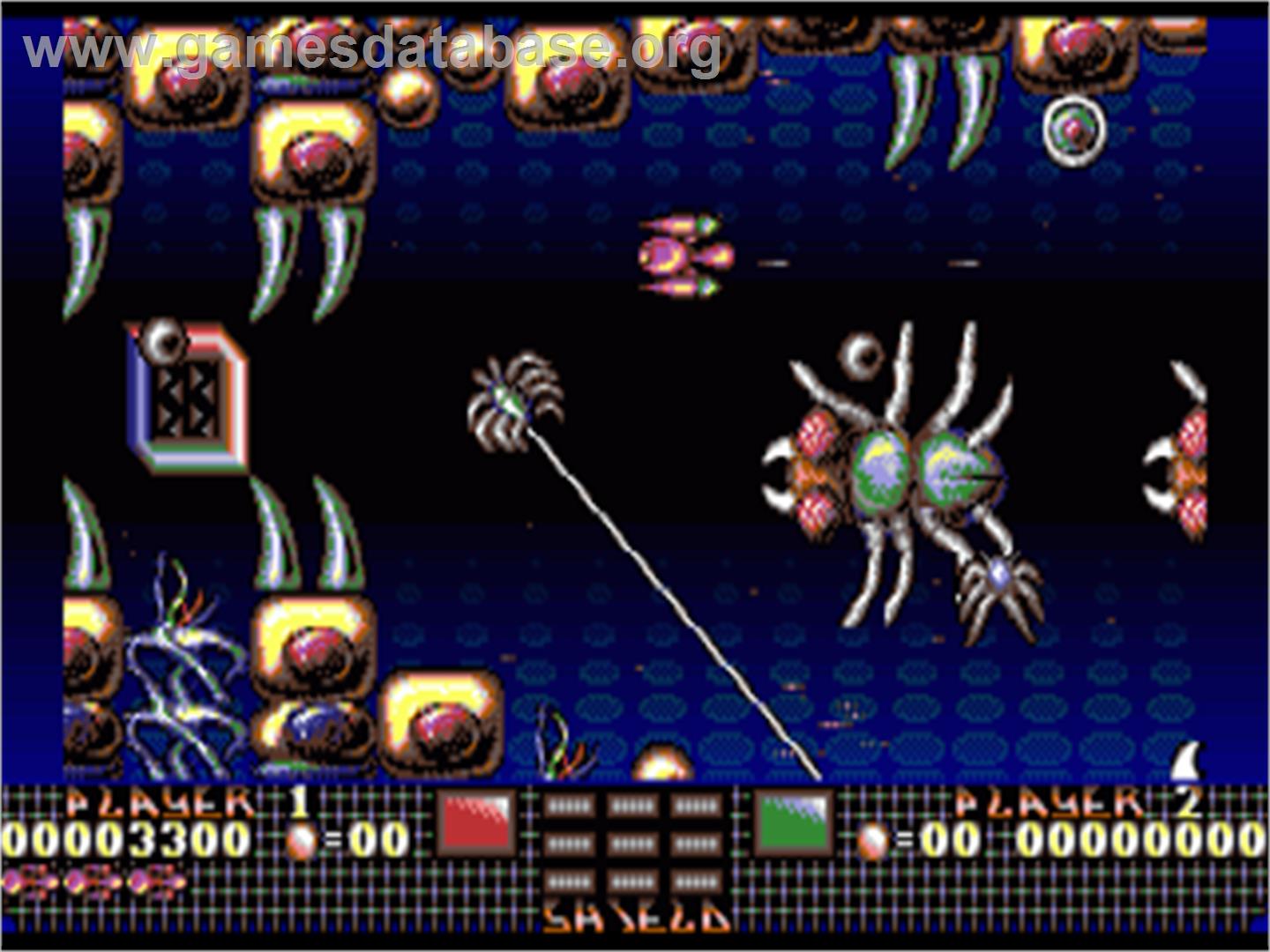 Phobia - Commodore Amiga - Artwork - In Game