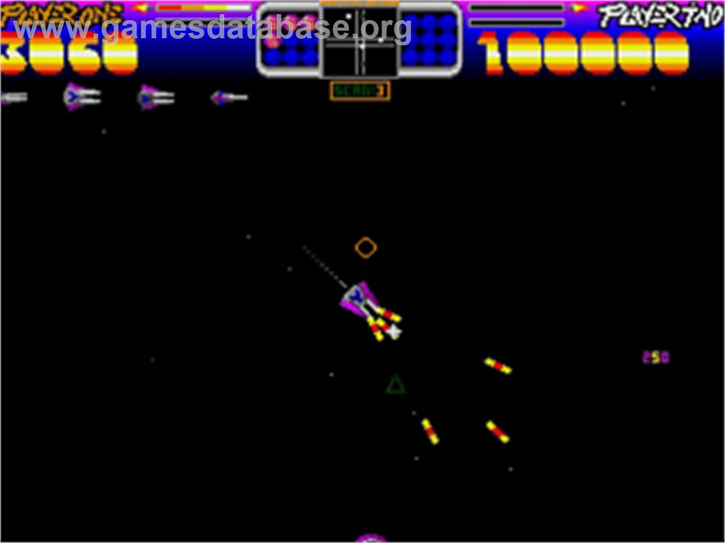 Photon Storm - Commodore Amiga - Artwork - In Game