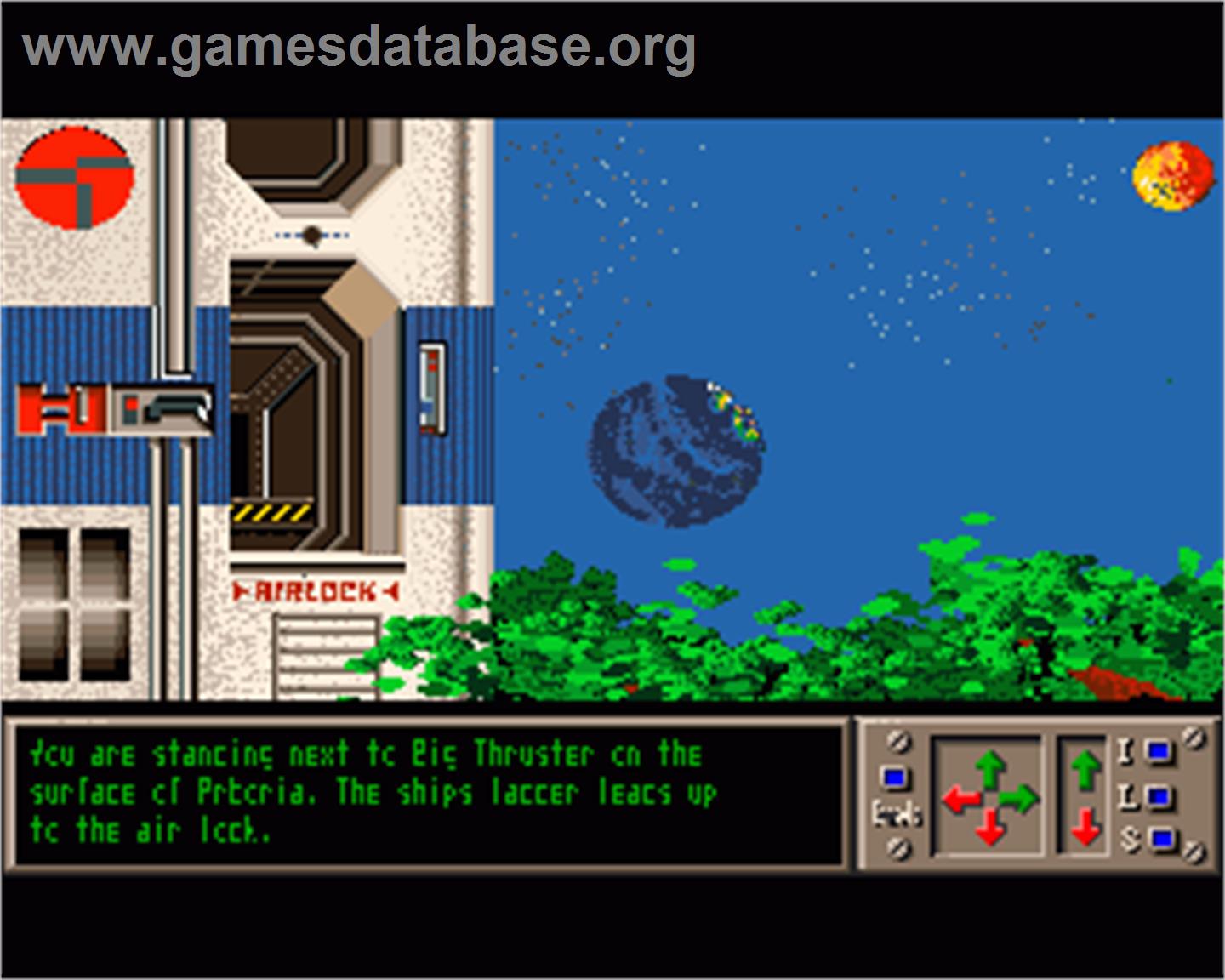 Planet of Lust - Commodore Amiga - Artwork - In Game