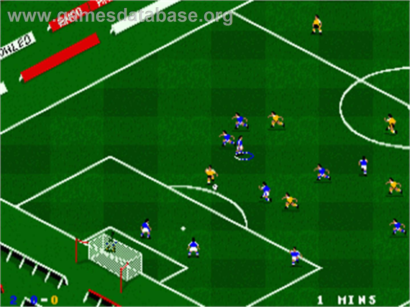 Player Manager 2 - Commodore Amiga - Artwork - In Game