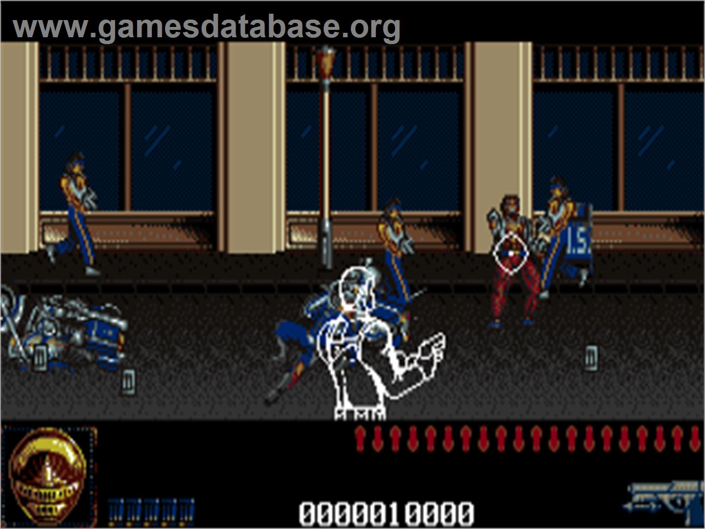 Predator 2 - Commodore Amiga - Artwork - In Game