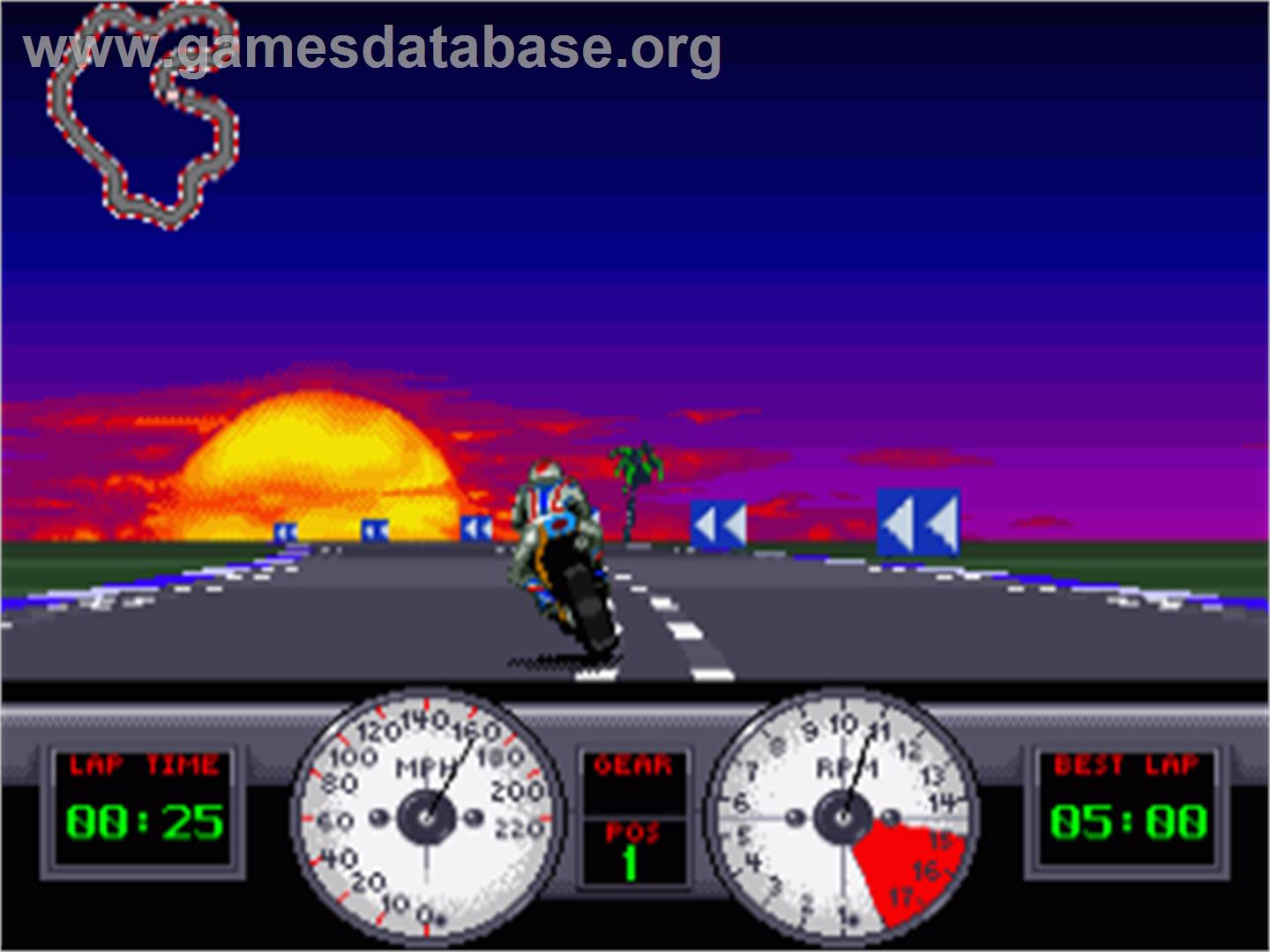 Prime Mover - Commodore Amiga - Artwork - In Game