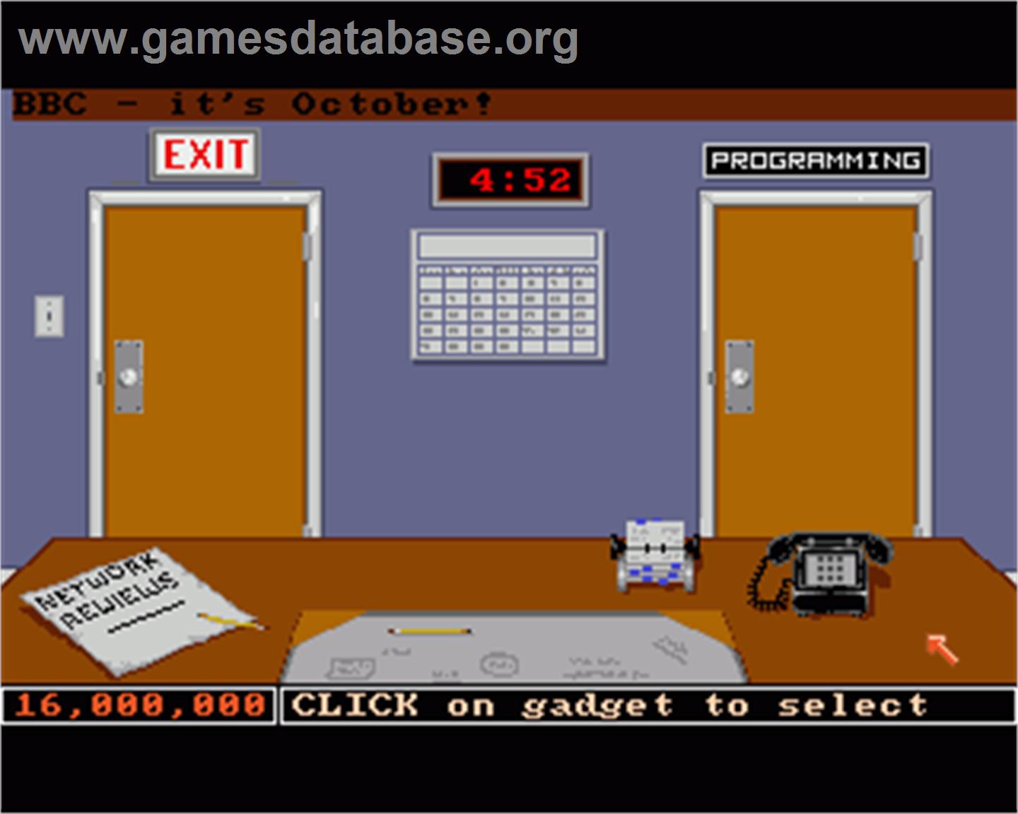 Prime Time - Commodore Amiga - Artwork - In Game