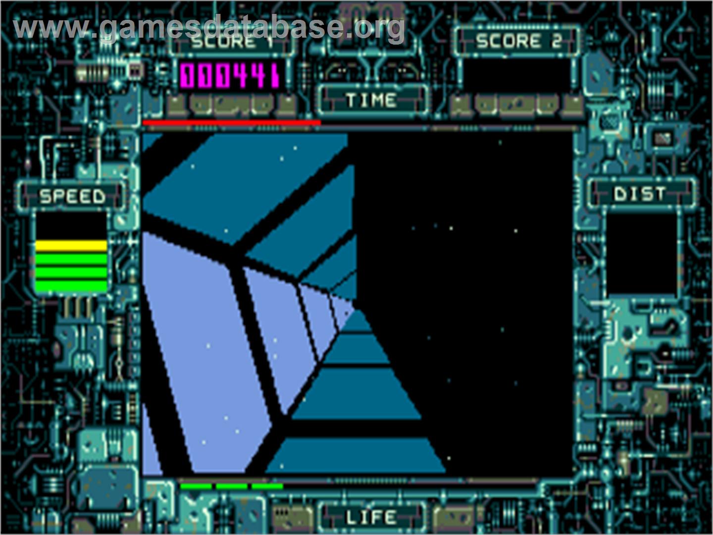 Psyborg - Commodore Amiga - Artwork - In Game