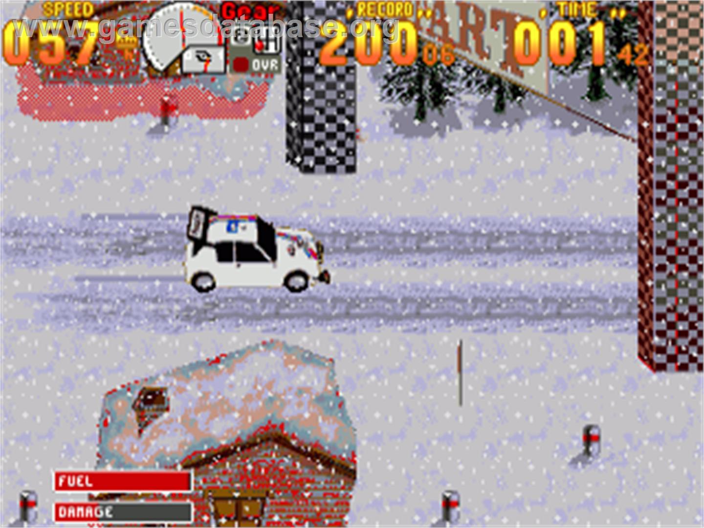 Rally Championships - Commodore Amiga - Artwork - In Game