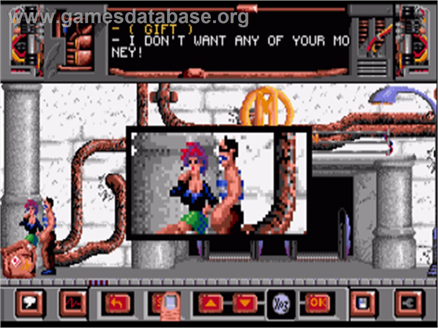 Ranx - Commodore Amiga - Artwork - In Game