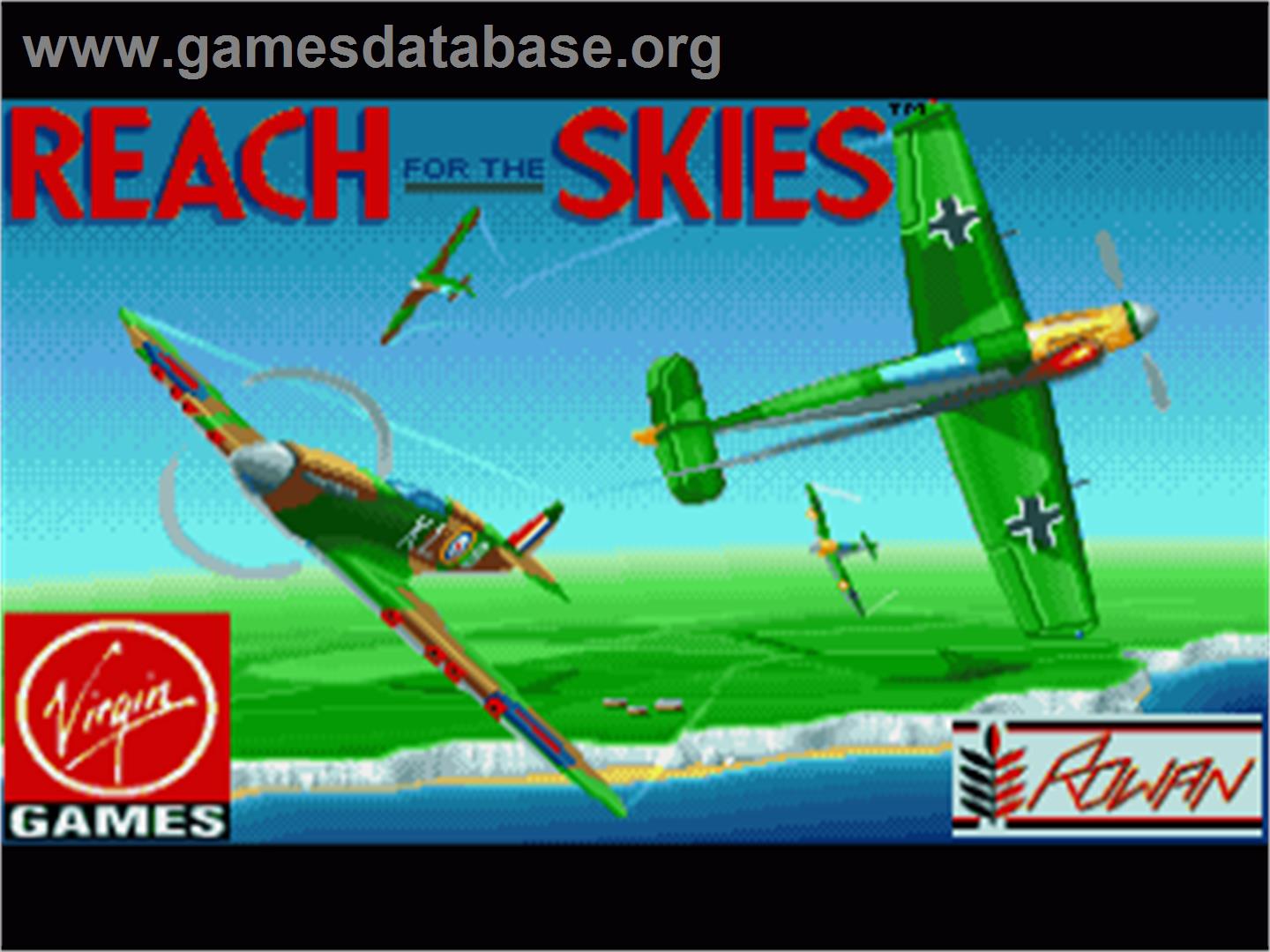Reach for the Skies - Commodore Amiga - Artwork - In Game
