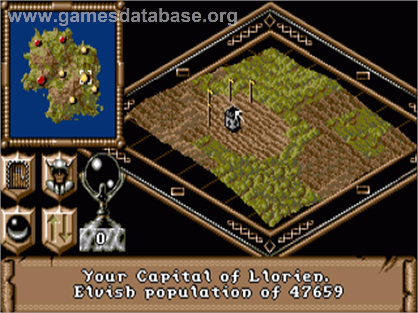 Realms - Commodore Amiga - Artwork - In Game
