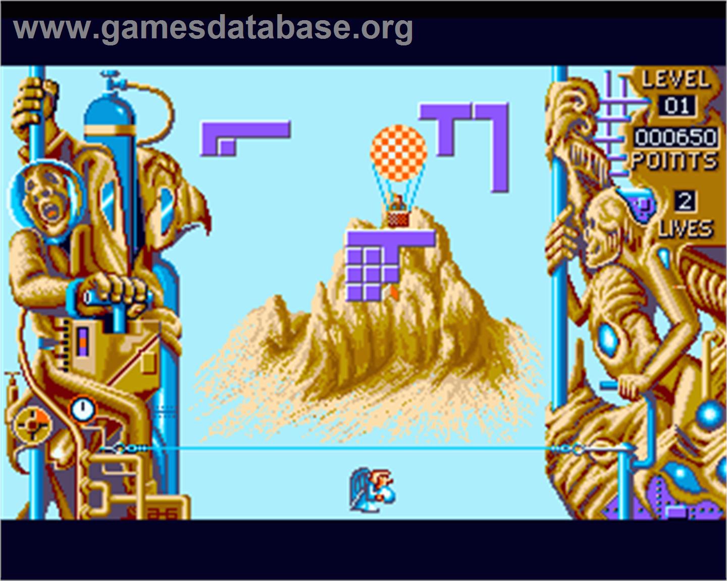 Rectangle - Commodore Amiga - Artwork - In Game