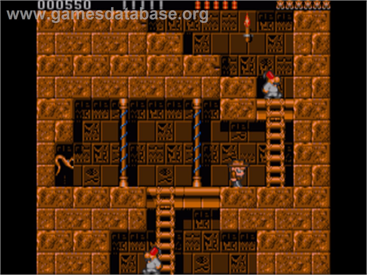 Rick Dangerous - Commodore Amiga - Artwork - In Game