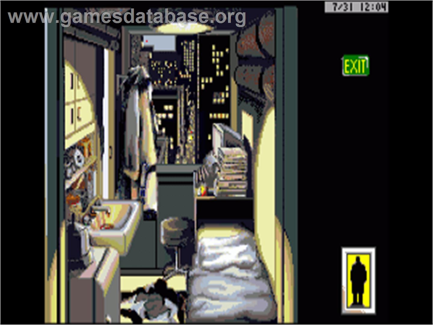 Rise of the Dragon - Commodore Amiga - Artwork - In Game