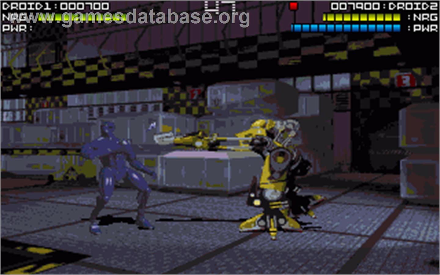 Rise of the Robots - Commodore Amiga - Artwork - In Game