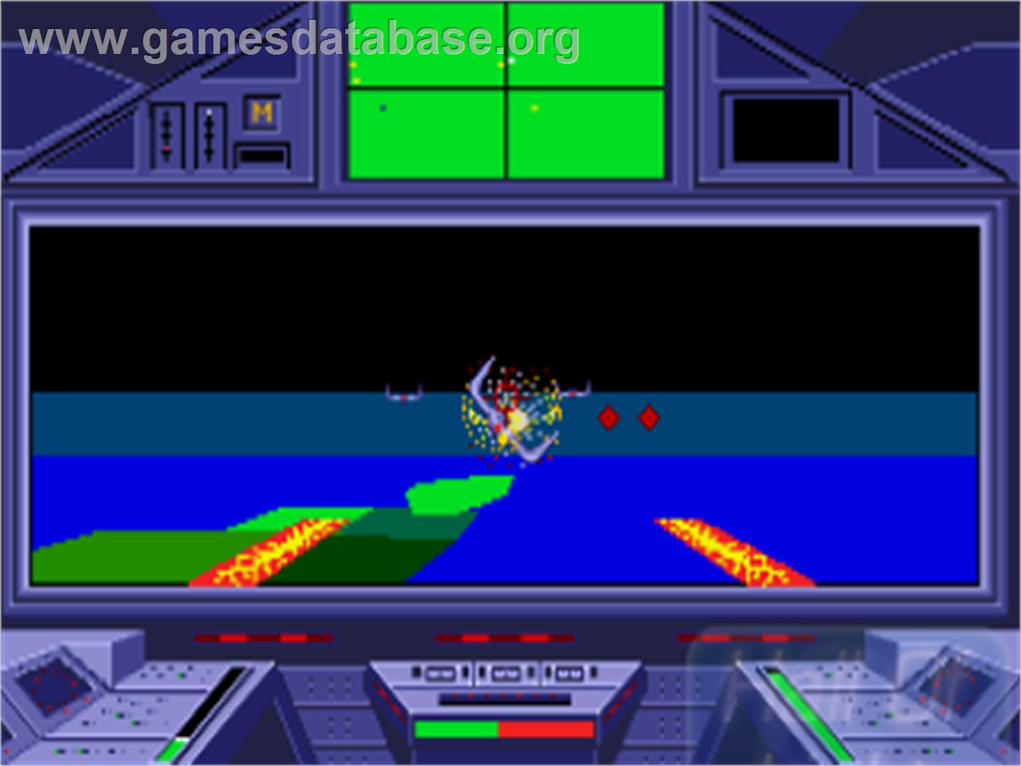 S.D.I. - Commodore Amiga - Artwork - In Game