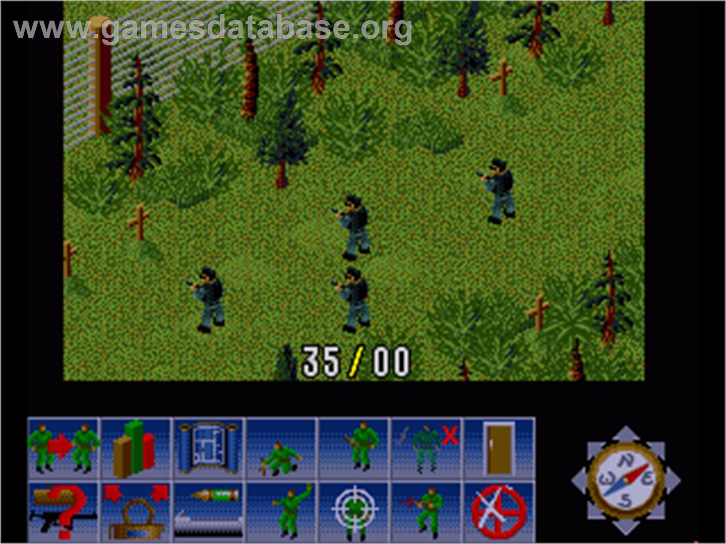 Sabre Team - Commodore Amiga - Artwork - In Game