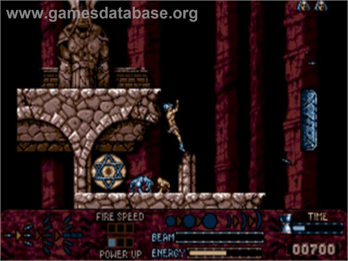 Satan - Commodore Amiga - Artwork - In Game