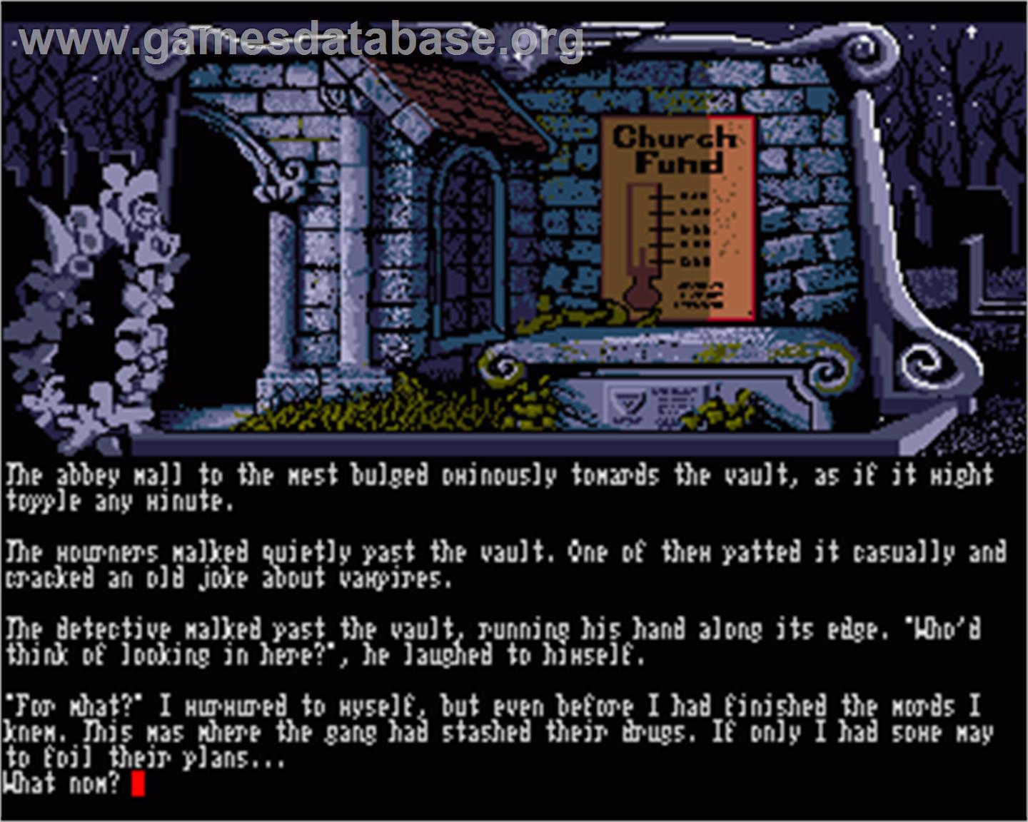 Scapeghost - Commodore Amiga - Artwork - In Game
