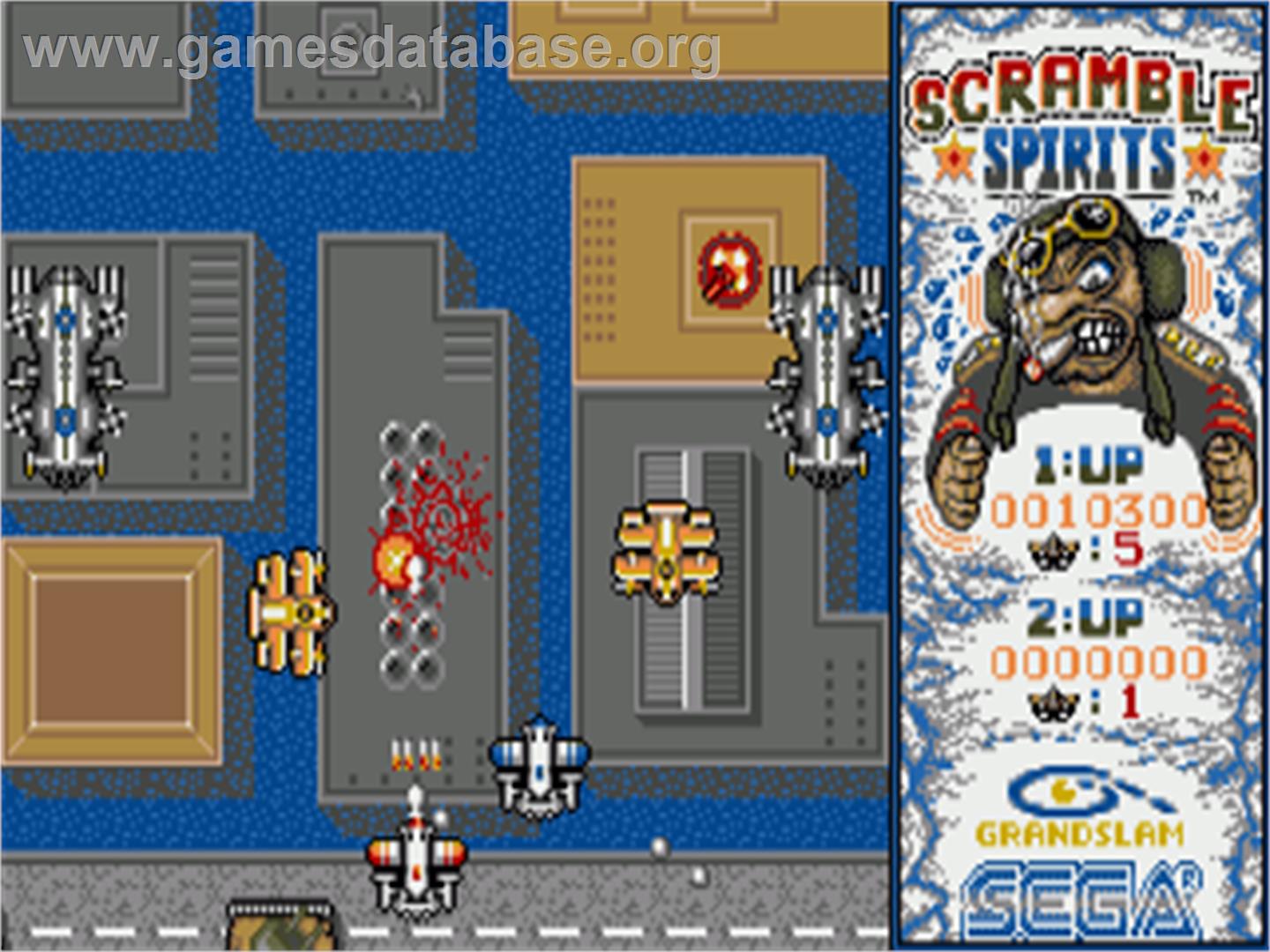 Scramble Spirits - Commodore Amiga - Artwork - In Game