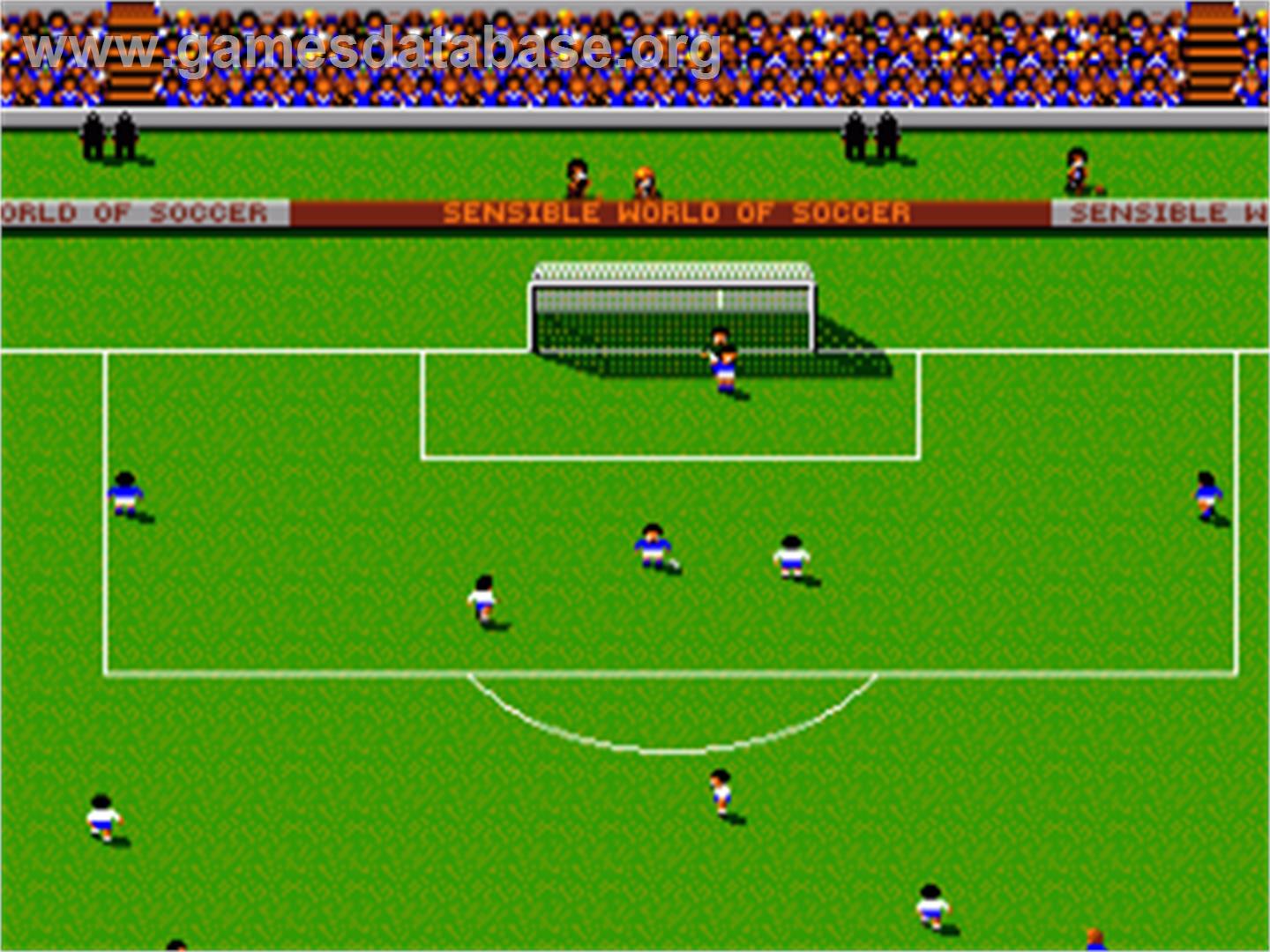 Sensible World of Soccer: European Championship Edition - Commodore Amiga - Artwork - In Game