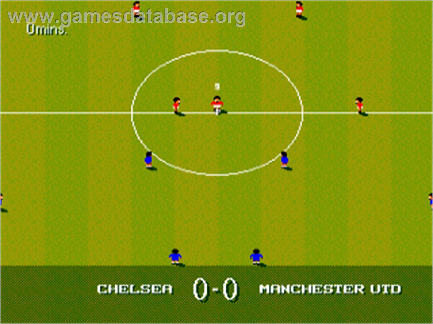 Sensible World of Soccer '96/'97 - Commodore Amiga - Artwork - In Game