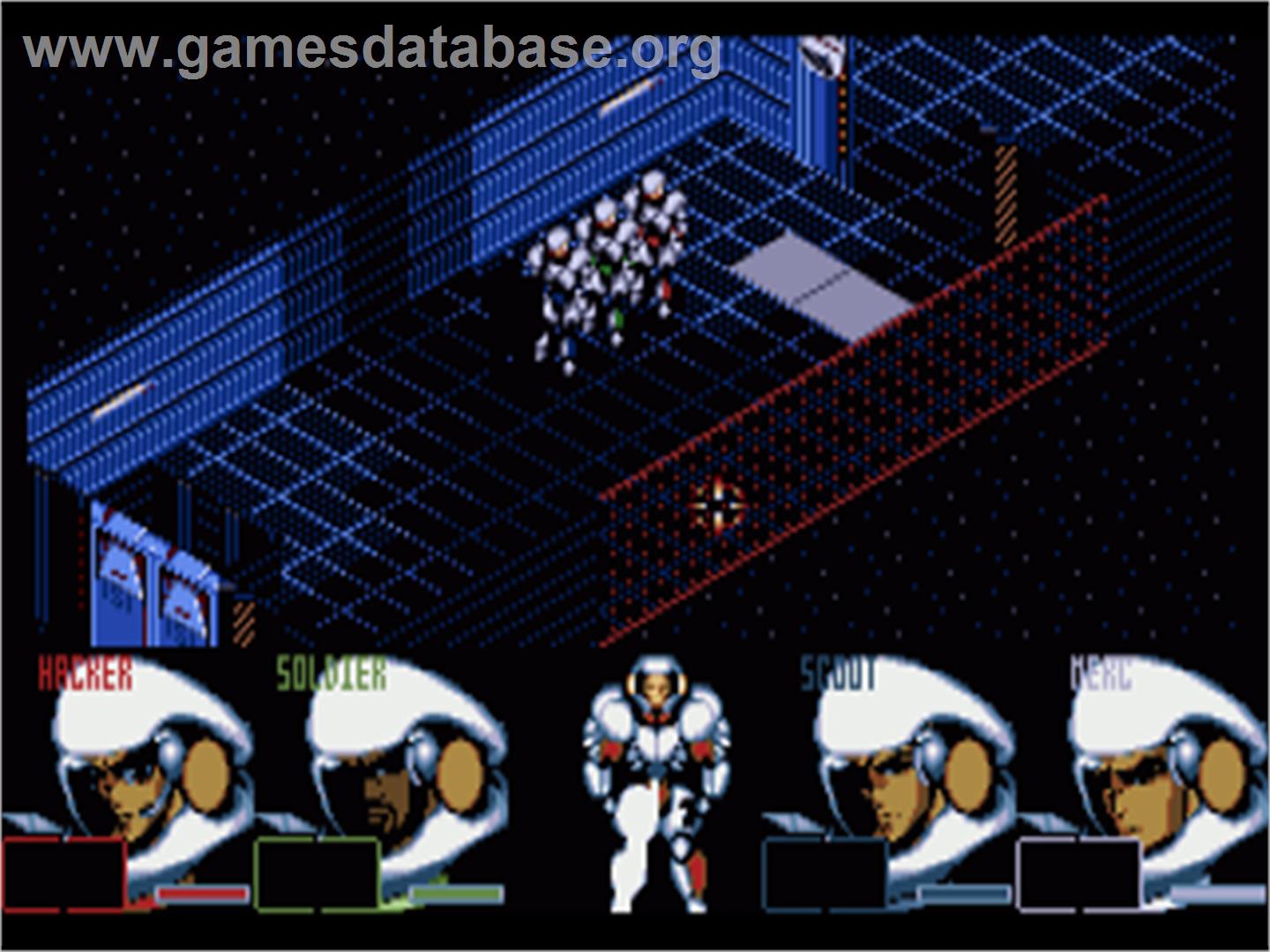 Shadoworlds - Commodore Amiga - Artwork - In Game