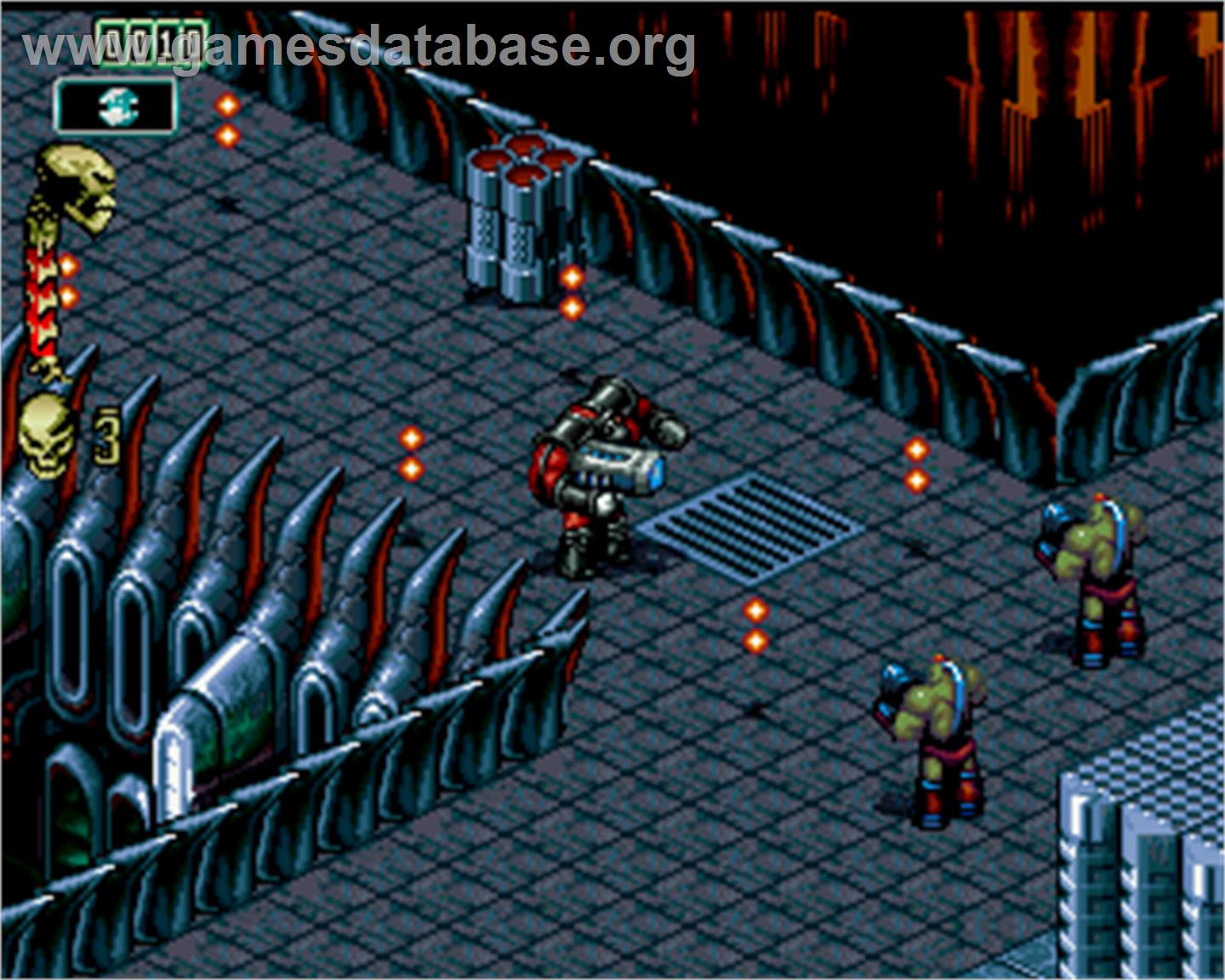 Skeleton Krew - Commodore Amiga - Artwork - In Game