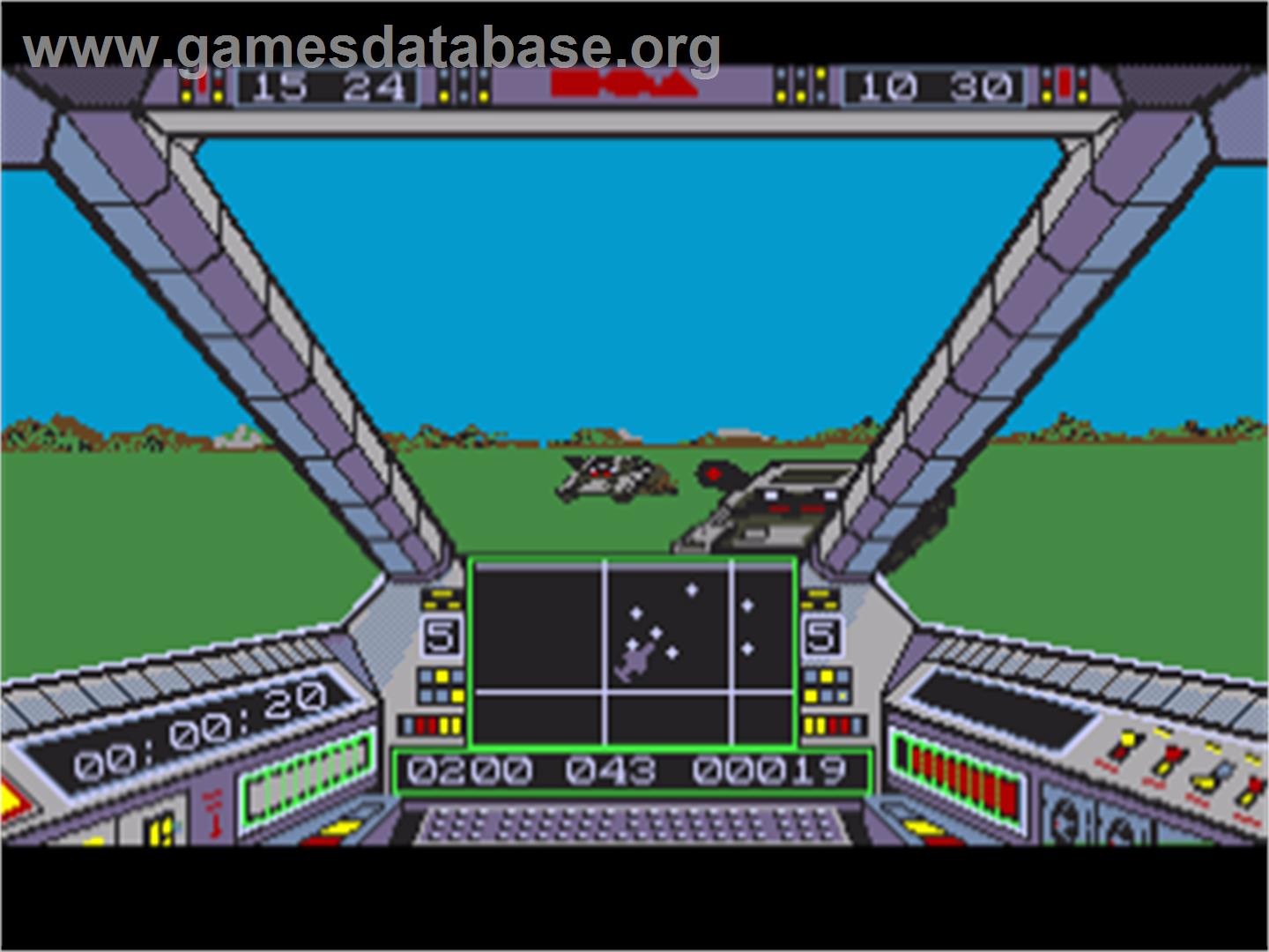 Sky Fox - Commodore Amiga - Artwork - In Game