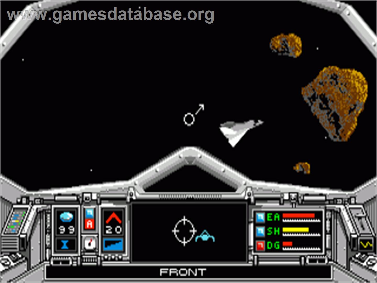 Skyfox II: The Cygnus Conflict - Commodore Amiga - Artwork - In Game
