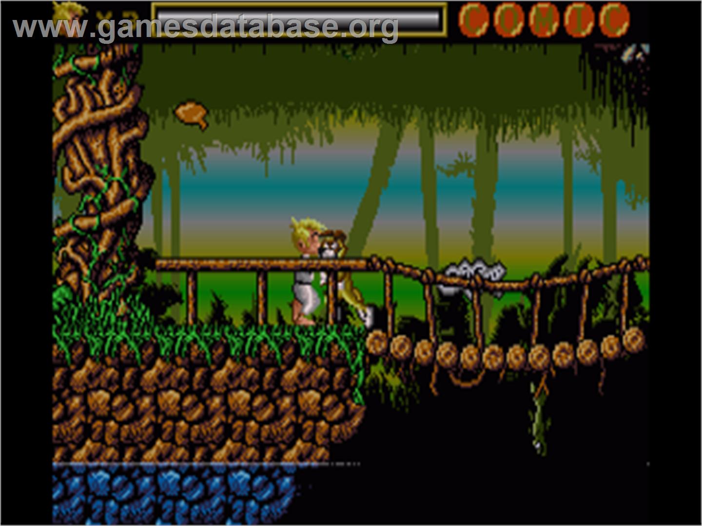 Sleepwalker - Commodore Amiga - Artwork - In Game