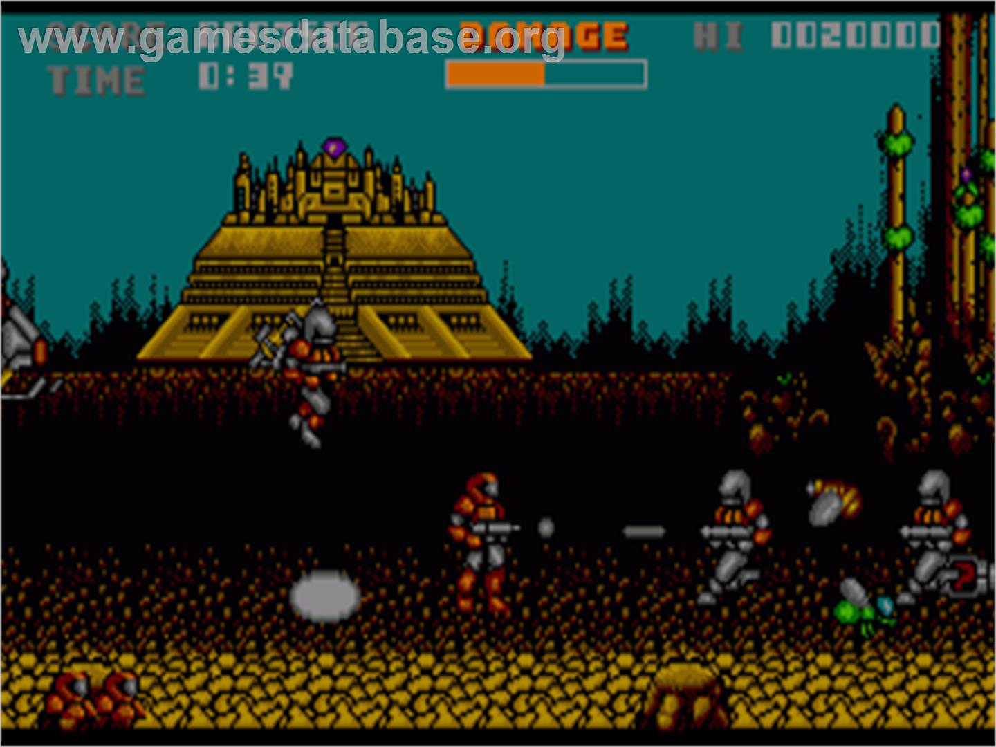 Soldier of Light - Commodore Amiga - Artwork - In Game