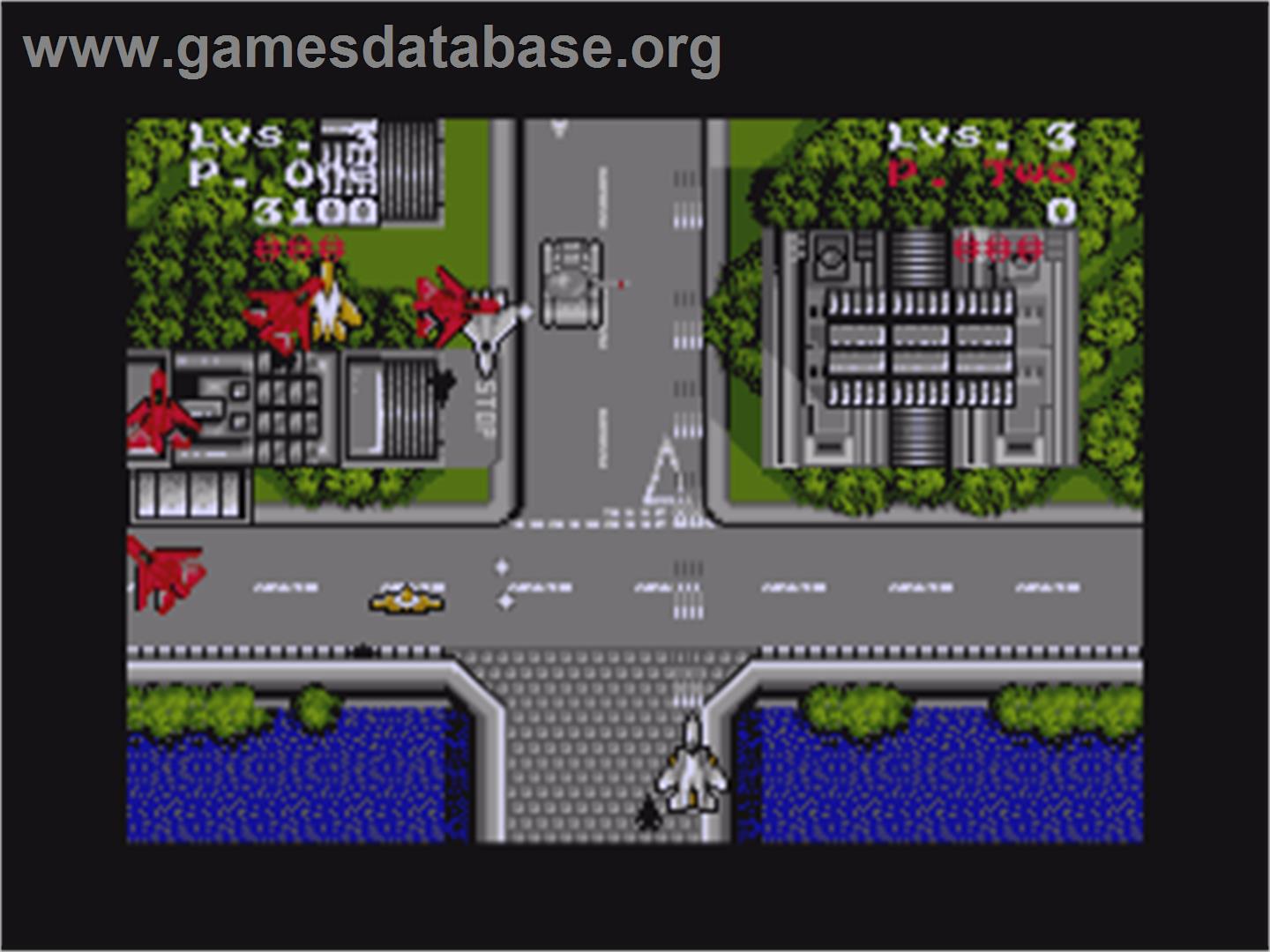 Sonic Boom - Commodore Amiga - Artwork - In Game