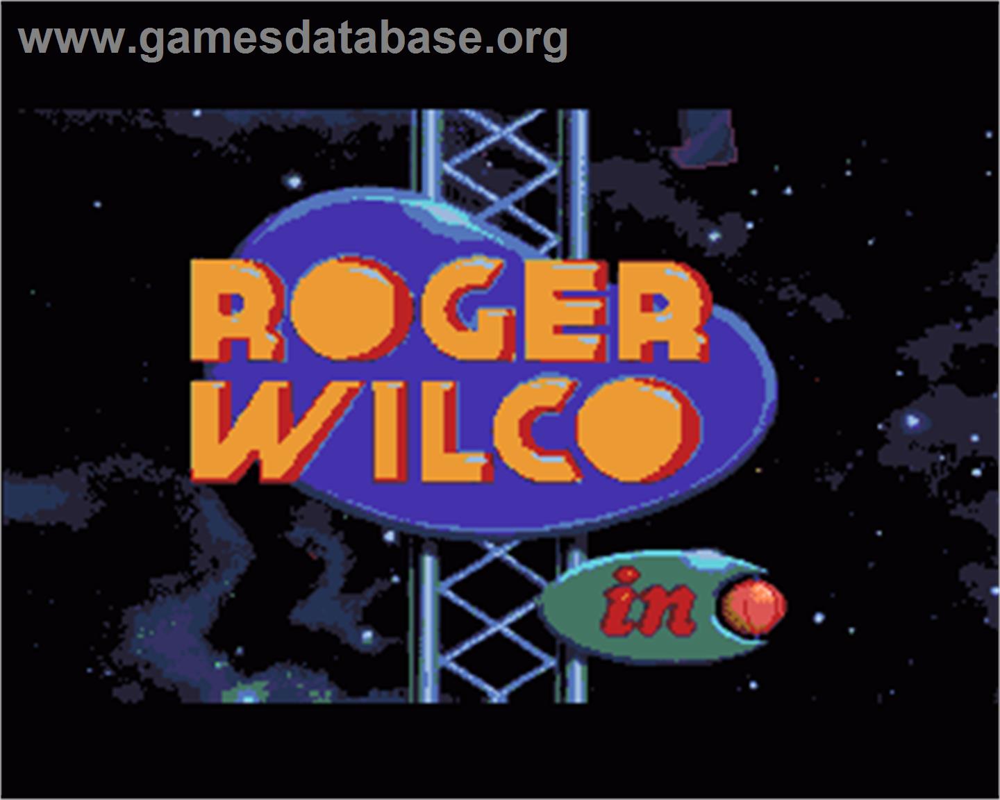 Space Quest I: Roger Wilco in the Sarien Encounter - Commodore Amiga - Artwork - In Game