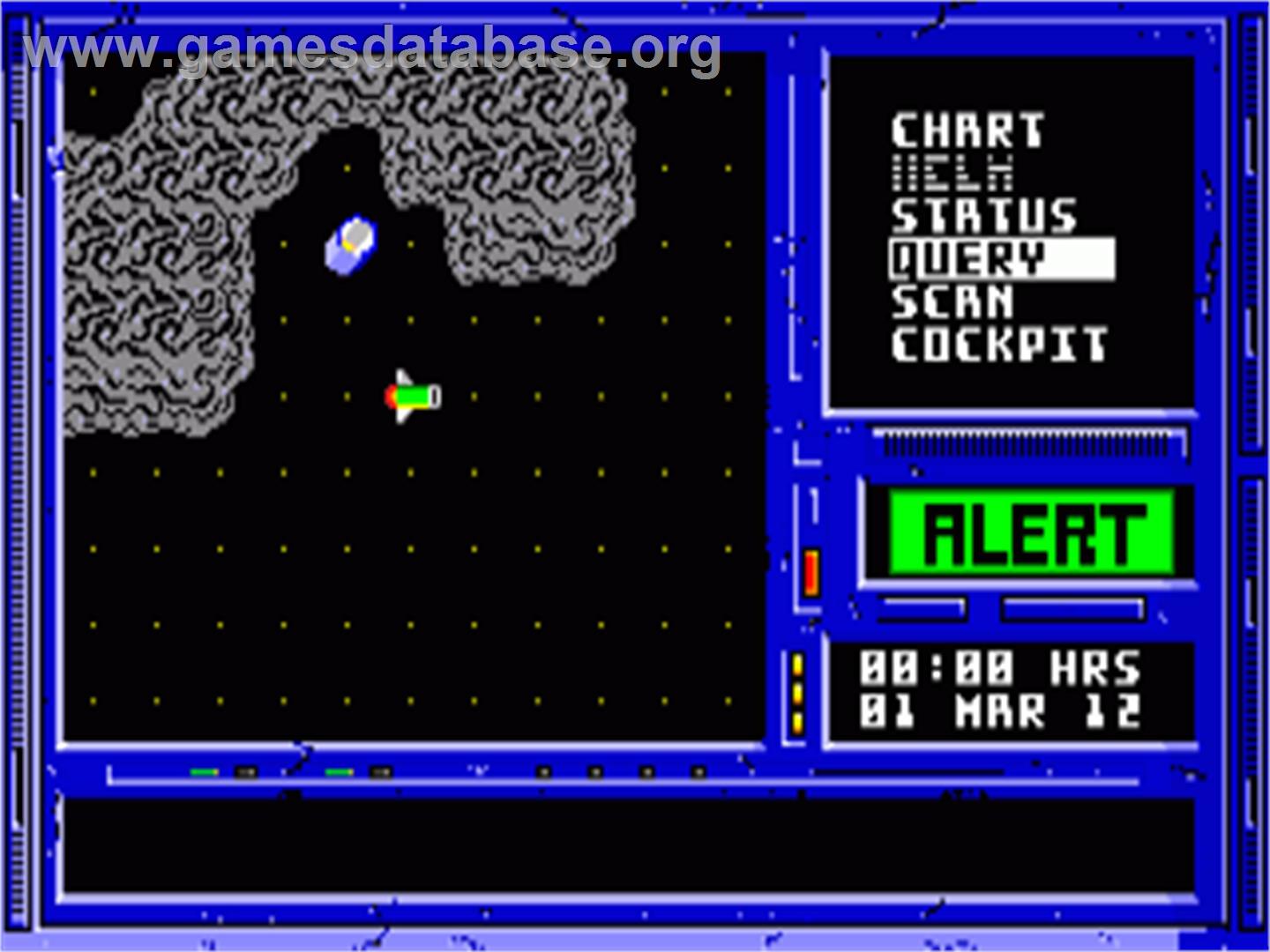 Space Rogue - Commodore Amiga - Artwork - In Game