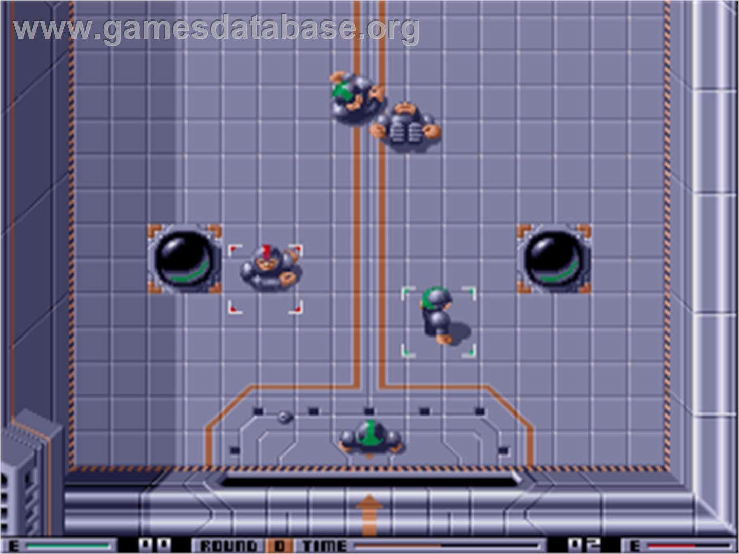 Speedball - Commodore Amiga - Artwork - In Game