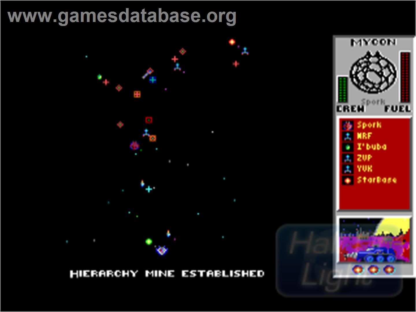 Star Control - Commodore Amiga - Artwork - In Game