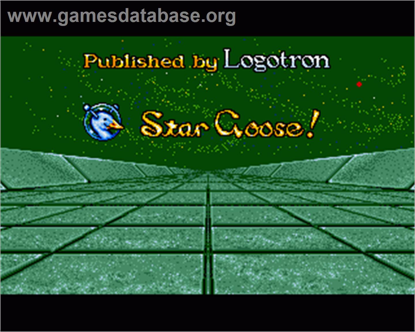 Star Goose - Commodore Amiga - Artwork - In Game